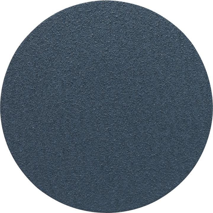 Produktbild Bosch Professional Zubehör Schleifblatt F550, Expert for Metal, 115 mm, 80, ungelocht, Klett, 5er-Pack (80)