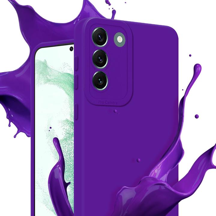 Actual product image Cadorabo Case for Samsung Galaxy S22 PLUS in TPU Fluid LM162 Style (Samsung Galaxy S22+)