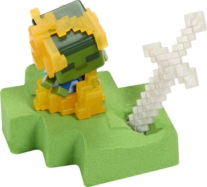 Image du produit Mattel MINECRAFT MINI MODE MINING Figure