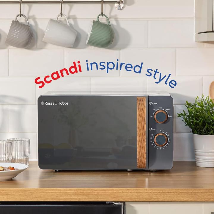 Actual product image Russell Hobbs Handheld Microwave (17 l)
