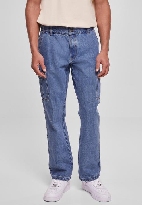 Actual product image Urban Classics Straight Leg Cargo Jeans (32)