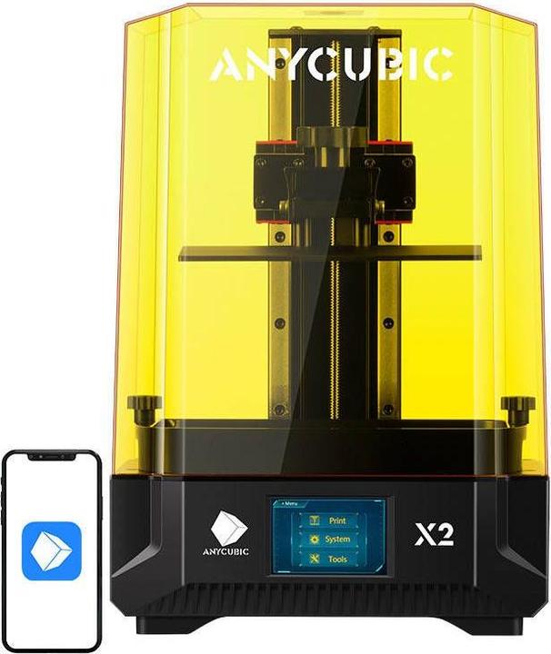 Actual product image Anycubic Mono X2