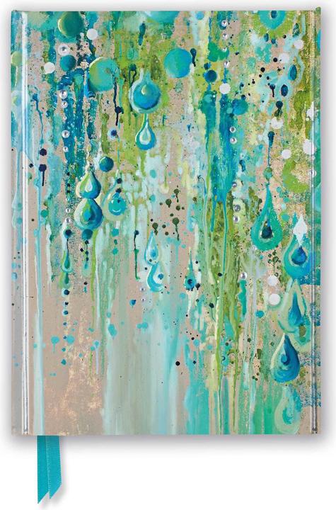 Produktbild Kunst-Notizbuch mit Magnetverschluss (A5, Liniert, Harter Einband)