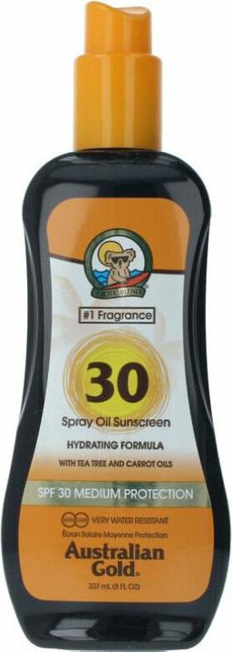 Produktbild Australian Gold Ölspray (Sonnenspray, Sonnenöl, SPF 30, 237 ml)