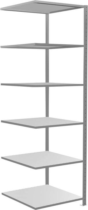 Actual product image Schulte Lagertechnik MULTIplus150 boltless add-on bay system with length bolts