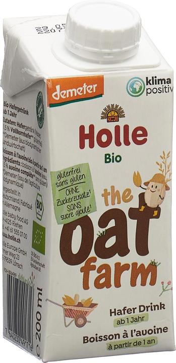 Produktbild Holle Bio-Haferdrink (1 x 20 cl)