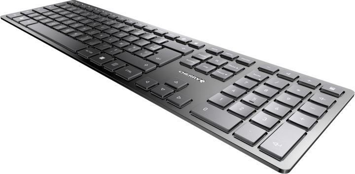 Actual product image CHERRY KW 9100 SLIM (FR, Cable)