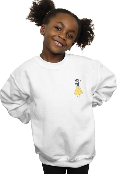 Produktbild Disney Princess Snow White Chest Sweatshirt Mädchen (116)