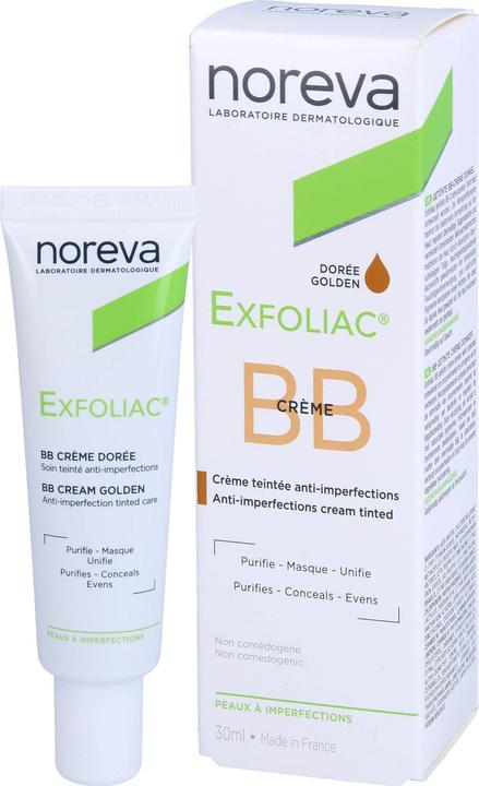 Produktbild Noreva EXFOLIAC getönte BB-Creme dunkel, 30 ml CRE (Dunkel)