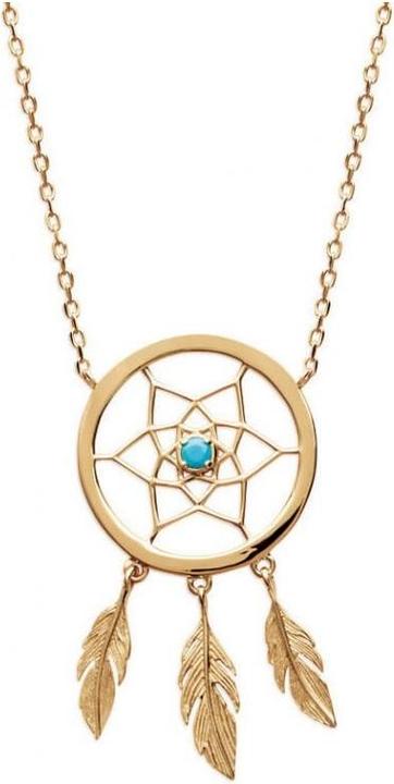 Lara COLLIER AM - 40+2+3 CM - S. TURQUOISE - ATTRAPE REVES