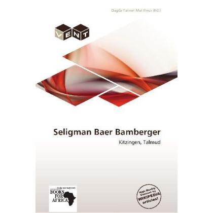 Seligman Baer Bamberger, Sachbücher