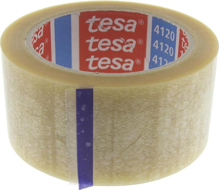 Immagine prodotto tesa Nastro da imballaggio PVC 50mm chiaro (50 mm)