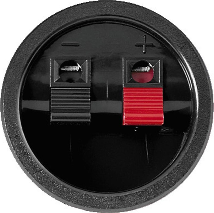 Monacor LS terminal connection