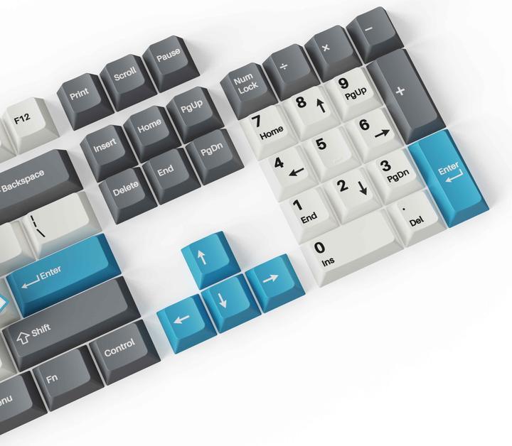 Actual product image Keychron KEY-PBT-12