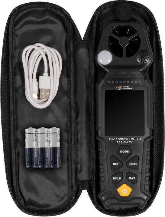 Actual product image PCE Instruments Anemometer