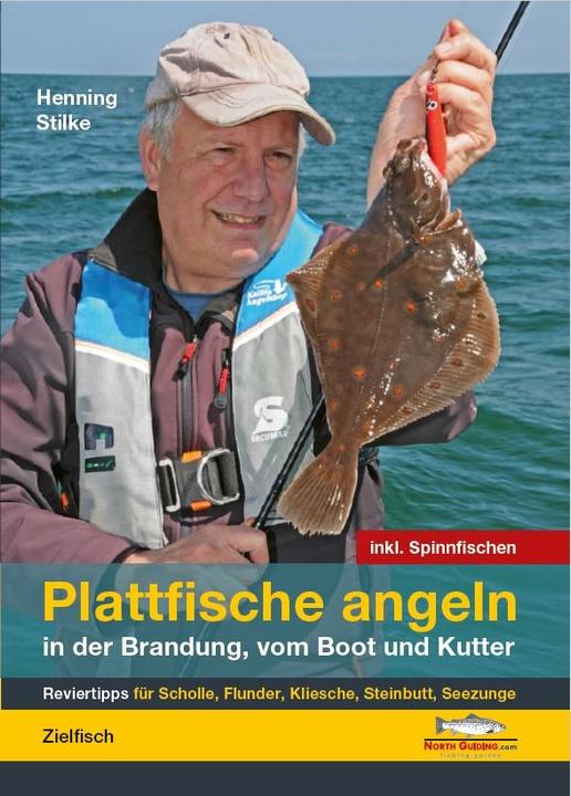 Immagine prodotto Plattfische angeln in der Brandung, vom Boot und Kutter (Tedesco, Henning Stilke, 2024)