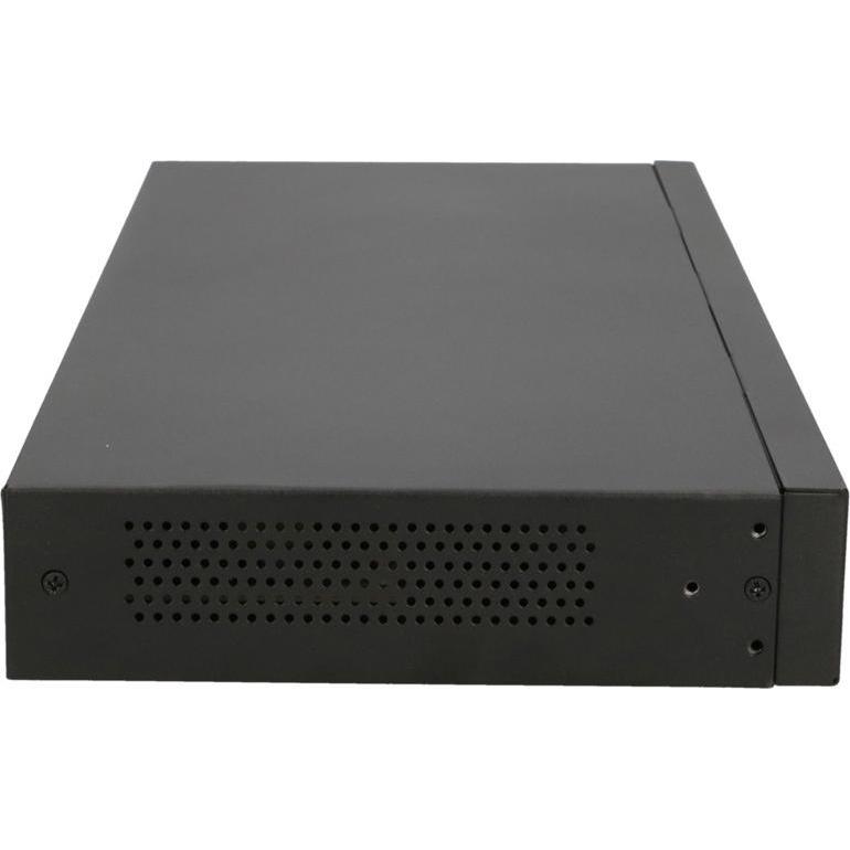 Thumbnail - Extralink HEXON 16 prievadų „FastEthernet“ nevaldomas darbalaukio jungiklis (16 Ports), Netzwerk Switch, Schwarz