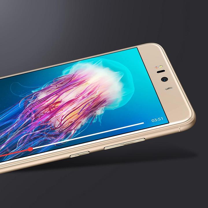 Immagine prodotto Byredo R2 (16 GB, Oro, 5.20", Doppia SIM, 4G)