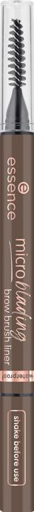Actual product image essence microblading brow brush liner (Dark Brown)