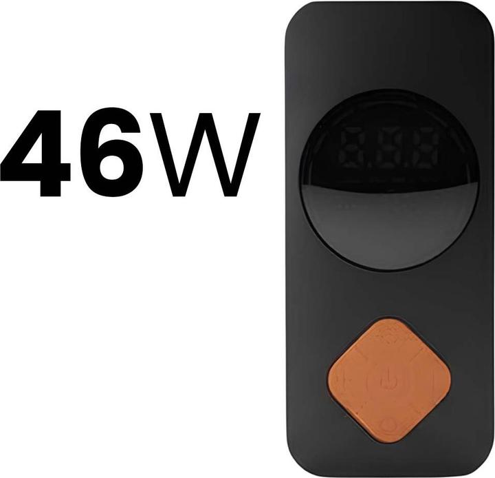 Actual product image Avizar Tragbarer Luftkompressor USB-C mit Display