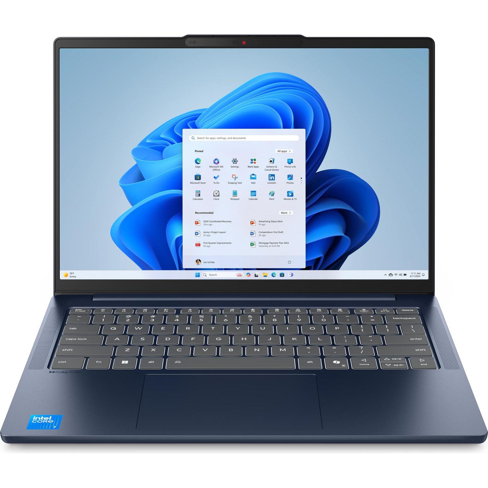Lenovo IdeaPad Slim 5 14AKP10 Copilot+ PC AMD Ryzen AI 5 330 Laptop 35,6 cm (14") WUXGA 16 GB DDR5-S