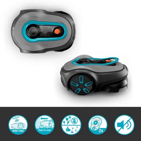 Image du produit Gardena Smart Sileno Free 600 (600 m², Sans câble périphérique)