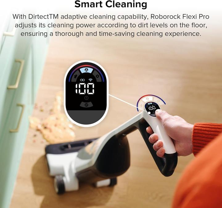 Actual product image Roborock Flexi Pro