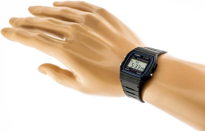 Produktbild Casio Classic - F-91W-1YER (Digitaluhr, 38.20 mm)