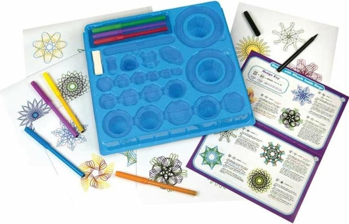 Actual product image Sheny Spirograph - Set with Marker
