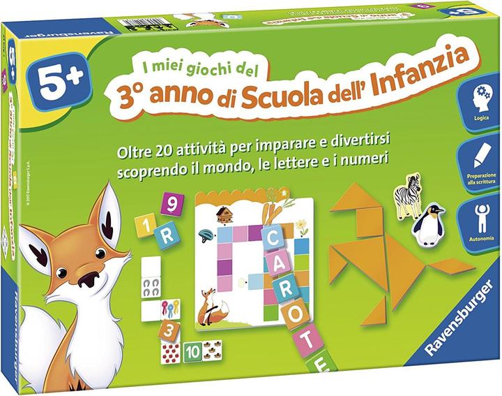 Actual product image Ravensburger Scuola Elem.5 anni in su (Italian)