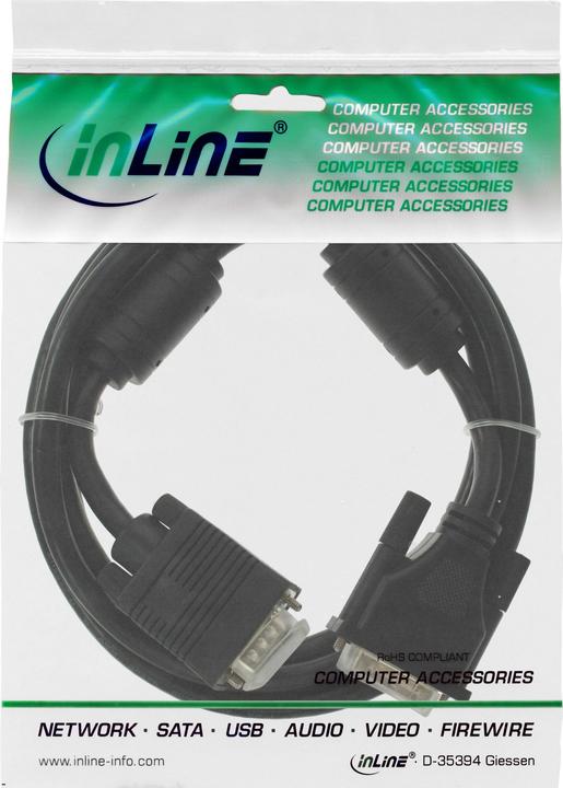 Immagine prodotto InLine VGA — Dvi (5 m)