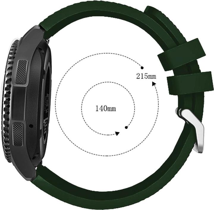 Image du produit Cadorabo Bracelet pour Samsung Galaxy Watch (20 mm, TPU)