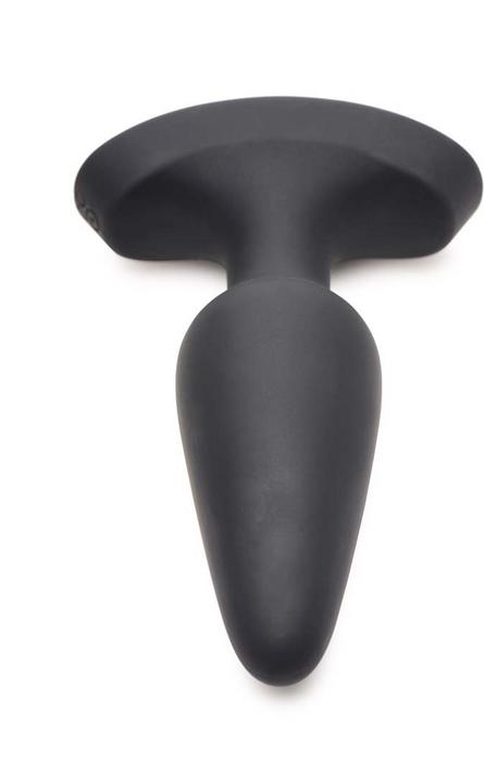 XR Brands Laser Fuck Me Medium Anal Plug with Remote Control