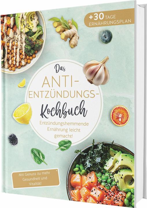 Produktbild Rene Seidel:Das Anti-Entzündungskochbuc (Deutsch, Rene Seidel, 2025)