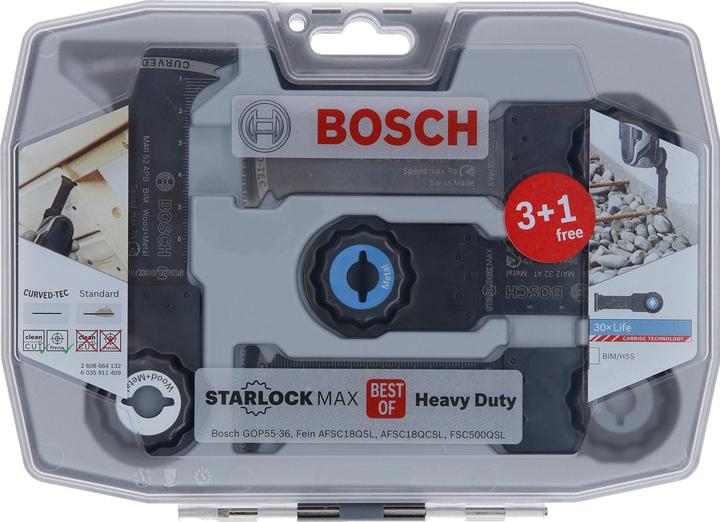 Produktbild Bosch Professional Zubehör Starlock Max