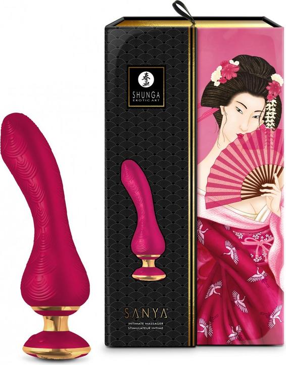 Image du produit Shunga Sanya Intimate Massager Framboise