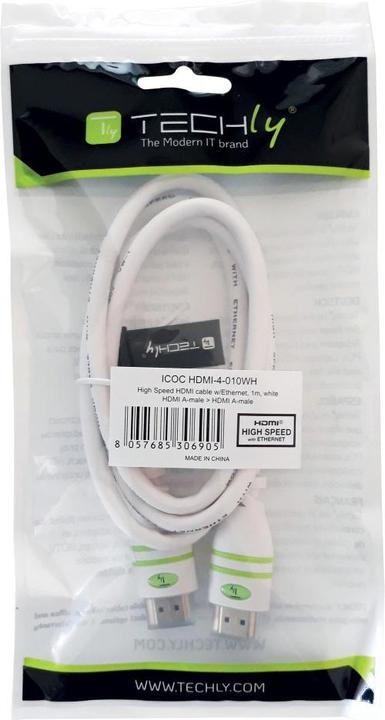Image du produit Techly HDMI (Typ A) — HDMI (Typ A) (5 m, HDMI)