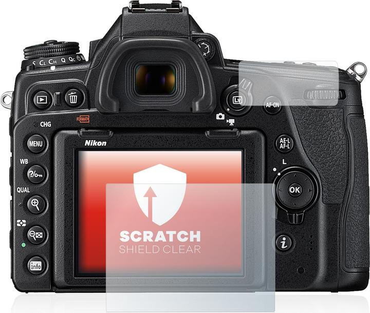 Actual product image upscreen Scratch Shield Protector (Screen protector, D780)