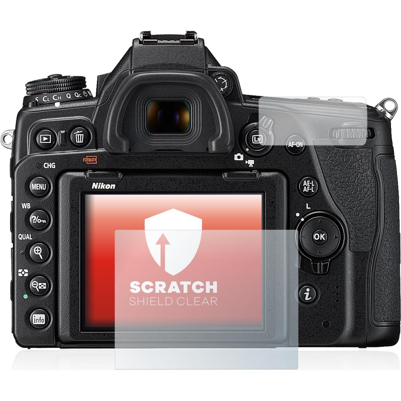 Thumbnail - upscreen Scratch Shield Displayschutz (Displayschutz, D780), Kameraschutz, Transparent