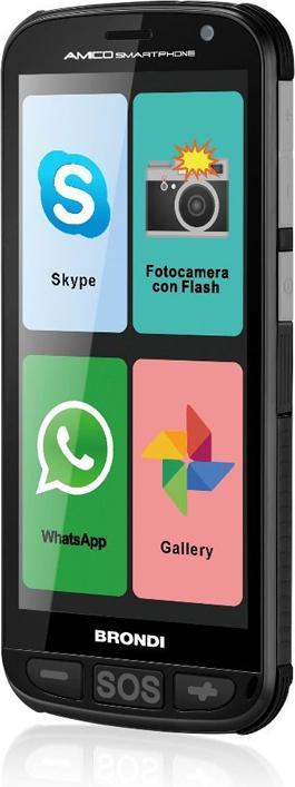 Actual product image Brondi Amico Smartphone+ (4 GB)