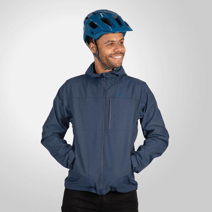 Actual product image Endura Hummvee Waterproof Hooded Jacket (L)