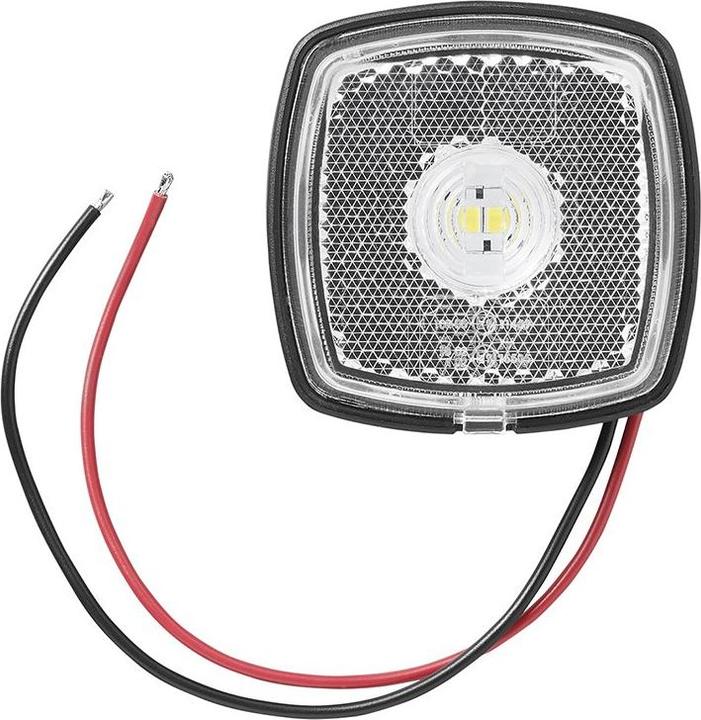 ProPlus Position light 9-30V white 61 x 61 mm LED