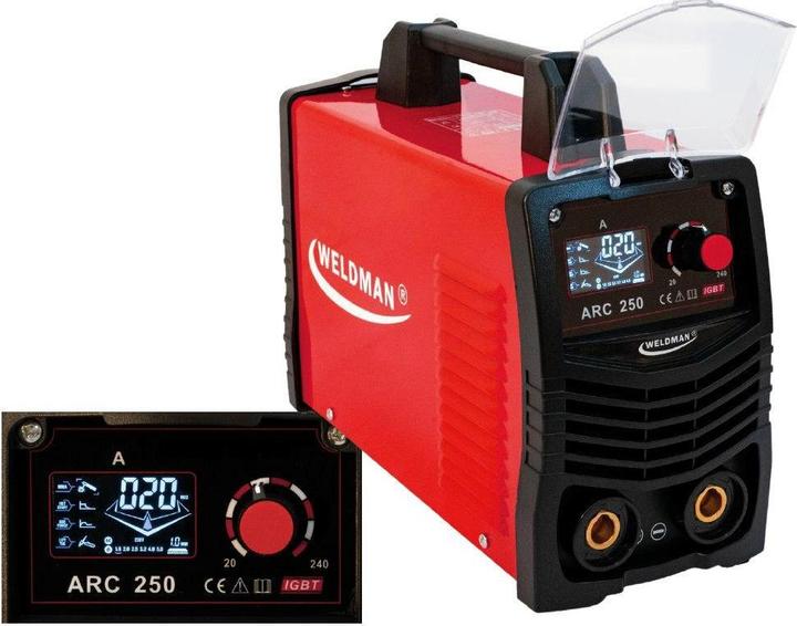 Weldman Spawarka Inverter Arc-250 (Inverter welder)