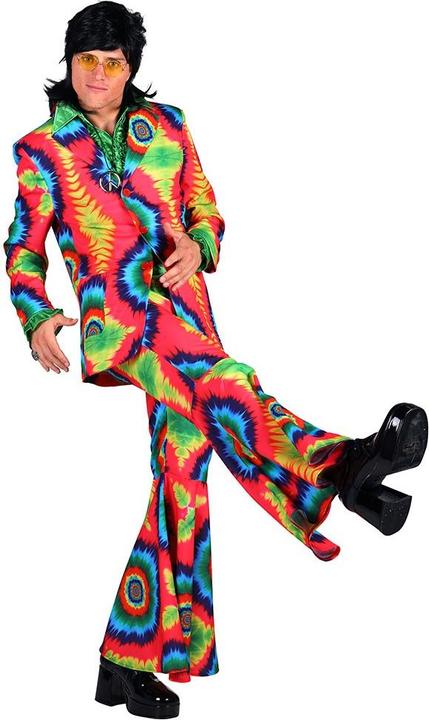 Immagine prodotto Thetru Abito Hippie anni '70 Broadwayne, Batik (M)