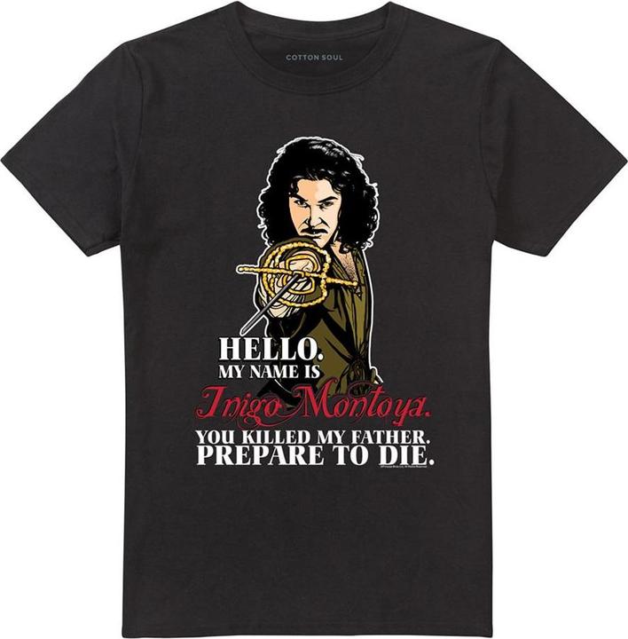 Produktbild The Princess Bride Hello TShirt (M)