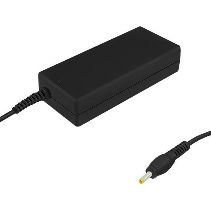 Qoltec 51509 - Notebook - Indoor - 100-240 V - 50/60 Hz - 45 W - 20 V (45 W), Notebook Netzteil, Schwarz