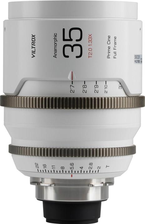 Image du produit Viltrox 35mm T2.0 1.33X L-mount Full-frame Anamorphic Lens (Monture L, Plein format)