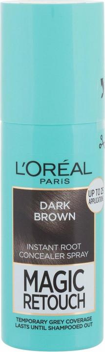 Produktbild L'Oréal Paris L'Oreal - Magic Retouch Instant Root Concealer Spray (Dunkelbraun)