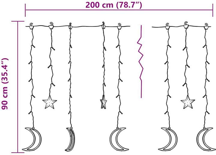 Image du produit vidaXL Louella (2 m)