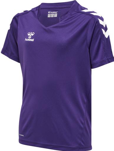 Produktbild hummel Core Xk Poly Jersey S/S Kids (164)